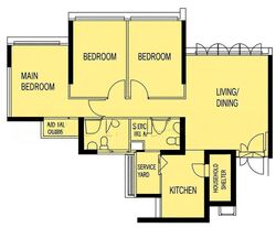 Blk 126A Kim Tian Green (Bukit Merah), HDB 4 Rooms #608433281
